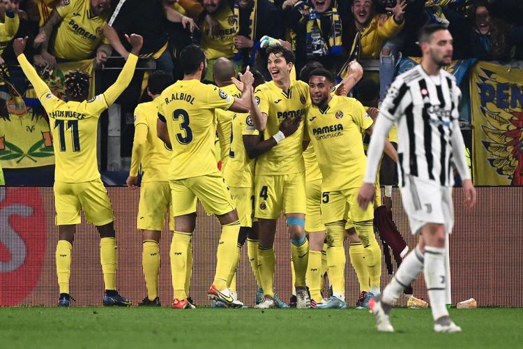 Calcio, disastro Juventus: sconfitta 3-0 dal Villarreal. La squadra di Allegri eliminata dalla Champions Leaguer