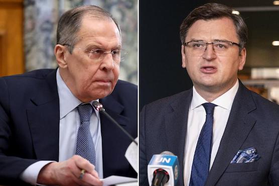 Guerra in Ucraina, duro scontro verbale tra i ministri degli Esteri Lavrov e Kubela