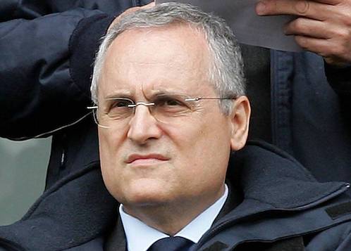 Calcio, inchiesta fatture false, assolto il presidente della Lazio Claudio Lotito