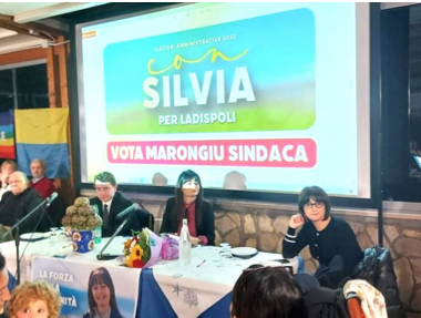 Silvia Marongiu ha presentato la sua grande coalizione