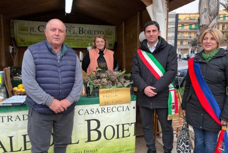Grande successo per la prima tappa di “Non è la Sagra, il mese del Carciofo Romanesco”