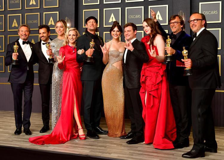 Oscar 2022: vince “I segni del cuore”, delusione per Jane Champion. Will Smith e Jessica Chastain migliori attori