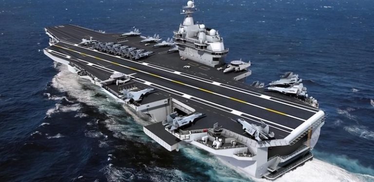 La Cina invia una portaerei nello Stretto di Taiwan seguita da un cacciatorpediniere Usa