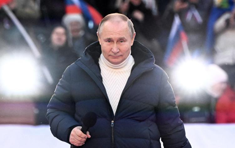 Guerra in Ucrain, parla Putin: “Il pagamento in rubli del gas dal 31 marzo”