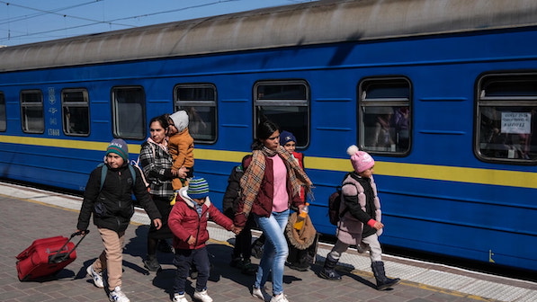Dalla Protezione Civile 300 euro mensili per ogni profugo ucraina che trova la sistemazione