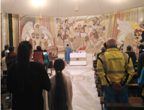 A Santa Marinella ogni domenica la celebrazione con rito ordotosso