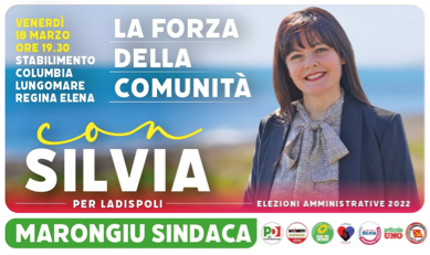 Giovannetti e Vigliotti (Europa Verde) per Silvia Marongiu candidata Sindaca