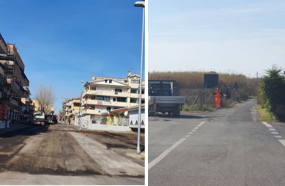 Iniziati i lavori di riqualificazione delle strade in via La Spezia e via Pizzo del Prete
