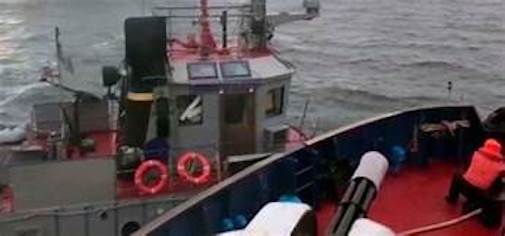 Guerra in Ucraina, una nave russa è stata affondata nel porto di Berdyansk