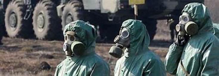 Guerra in Ucraina, secondo alcuni analisti occidentali la Russia potrebbe impiegare il gas paralizzante Sarin