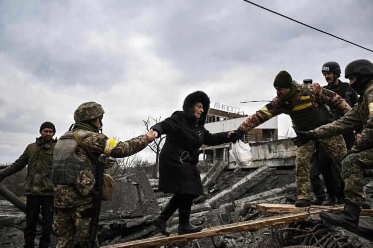 Guerra in Ucraina, in un anno quattro milioni di sfollati sono stati accolti nell’Unione europea