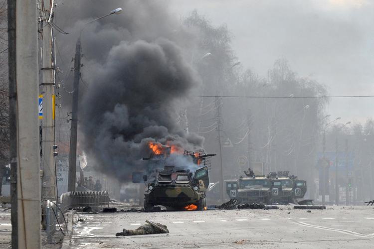Guerra in Ucraina,  secondo Kiev i russi hanno person 14mila soldati, 466 tank, 95 aerei, 115 elicotteri e 211 cannoni