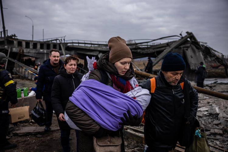 Guerra in Ucraina, da oggi sono aperti i corridoi umanitari per l’evacuazione dei civili dalle città