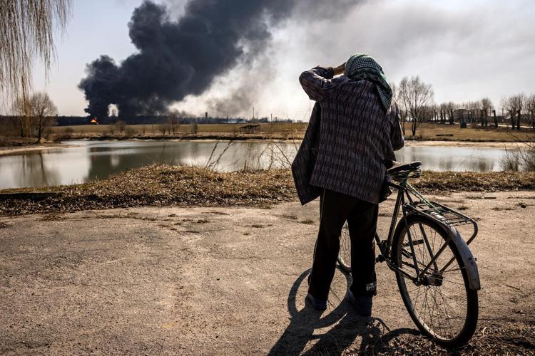 Guerra in Ucraina, pesanti bombardamenti russi nella regione di Zaporizhzhia