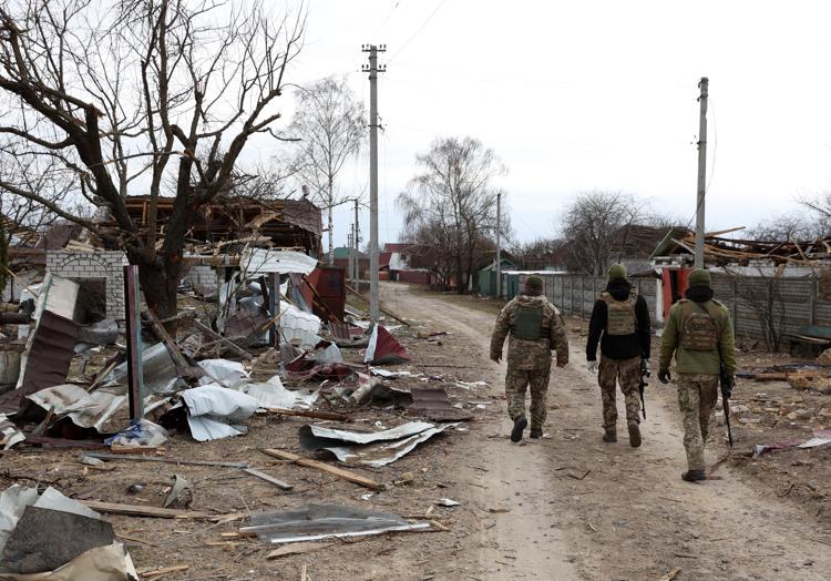 Ucraina, secondo Londra i territori occupati dai russi sono sotto pressione per il referendum