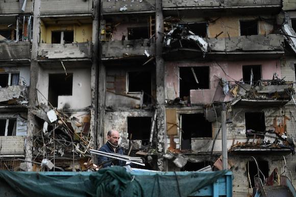Guerra in Ucraina, pesanti combattimenti in corso nelle vicinanze di Kiev
