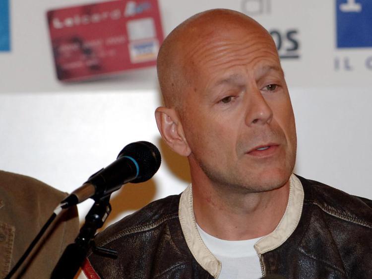 Usa, l’attore Bruce Willis sta sempre peggio e non riconosce più nemmeno sua madre