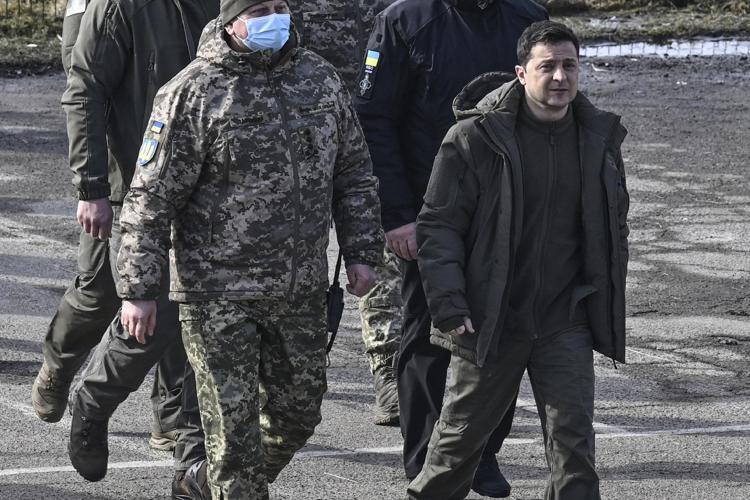 Guerra in Ucraina, il premier Zelensky si dice “Pronto a parlare con Putin quando vuole”