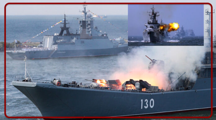 Guerra in Ucraina, le navi russe nel Mar Nero si ritirano di 200 chilometri dalla costa