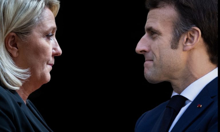 Francia, domenica le elezioni presidenziali: è testa a testa fra Emmanuel Macron e Marine Le Pen