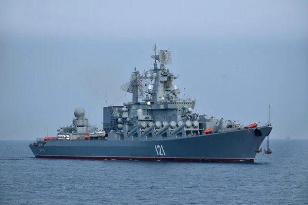 Guerra in Ucraina, due missili di Kiev affondano l’incrociatore russo “Moskva” nel Mar Nero