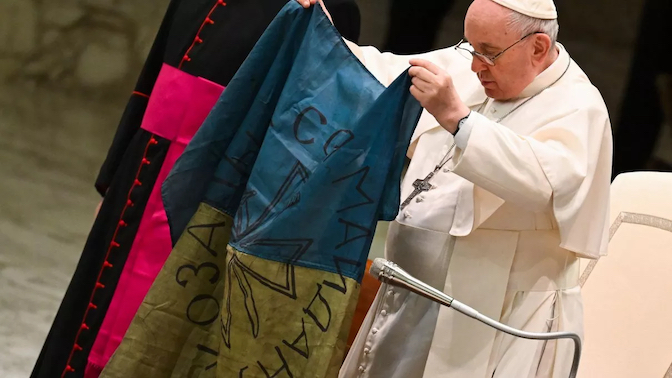 Guerra in Ucraina, il grido di dolore di Papa Francesco: “Assistiamo all’impotenza delle Nazioni Unite”
