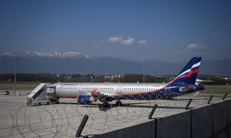 Il gruppo russo Aeroflot ha registrato un calo del 20,4% nel numero di passeggeri trasportati