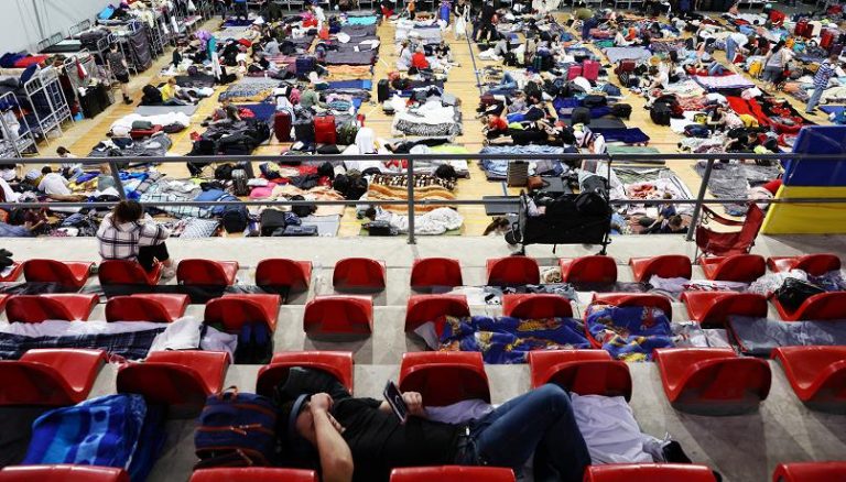 Messico, al confine con gli Usa quasi 2mila profughi ucraini premono per entrare