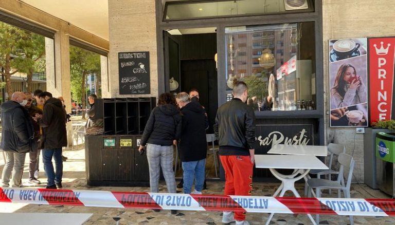 E’ finita la fuga del 29enne abruzzese che aveva sparato al proprio dipendente nel suo ristobar di Pescara