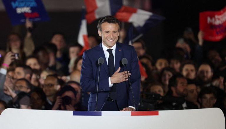 Il presidente Macron ringrazia: “Una Francia più libera e un’Europa più forte”