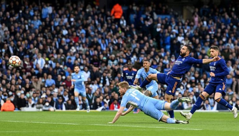 Calcio, spettacolare 4-3 del Manchester City contro il Real Madrid in Champions League