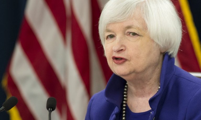 Usa, la segretaria del Tesoro Janet Yellen boicotterà gli incontri Fmi e Banca Mondiale dove si sarà la presenza della Russia