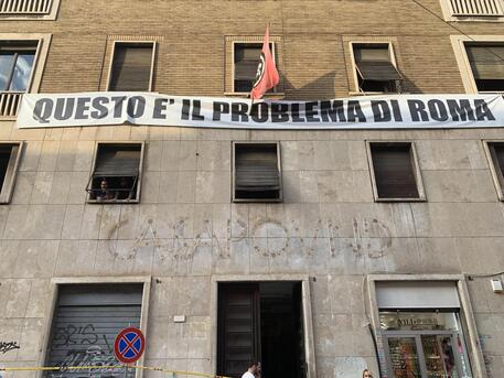 Roma, aggiornato il provvedimenti di sgombero della sede di Casa Pound all’Esquilino