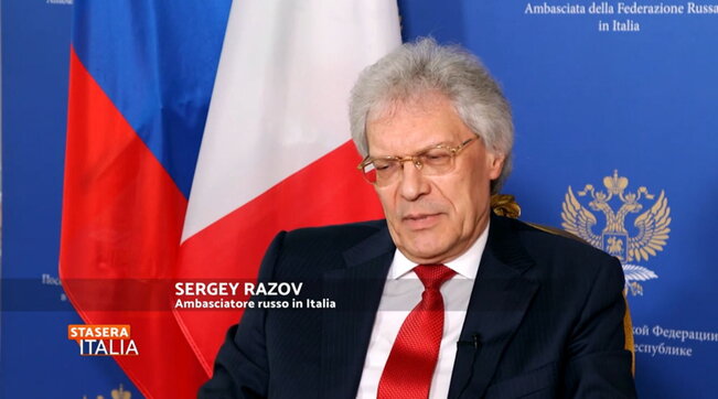 Guerra in Ucraina, per l’ambasciatore russo in Italia “I rapporti bilaterali sono degradati”