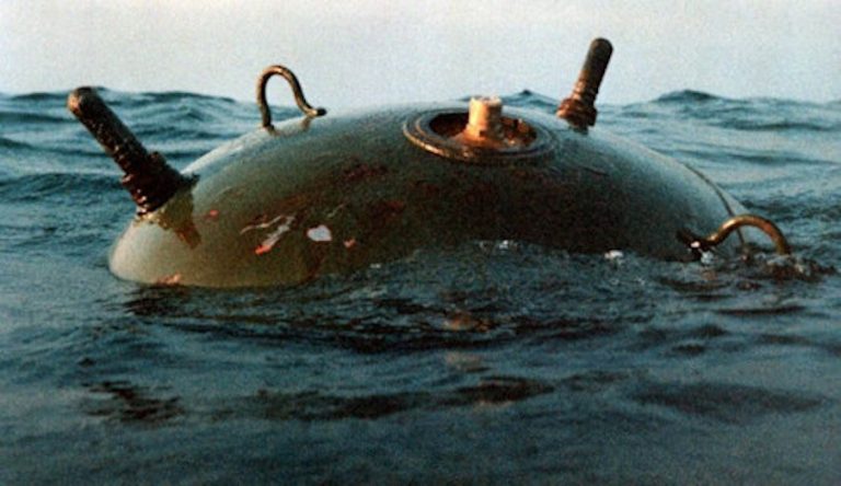 Guerra in Ucraina, nel Mar Nero individuata la presenza di mine anti nave