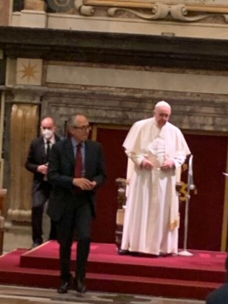 Roma, i 150 anni della fondazione della Canottieri Tevere Remo: visita di Papa Francesco