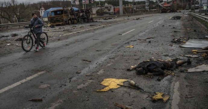 Massacro a Bucha, l’ira degli Usa: “I crimini russi sono un pugno nello stomaco”