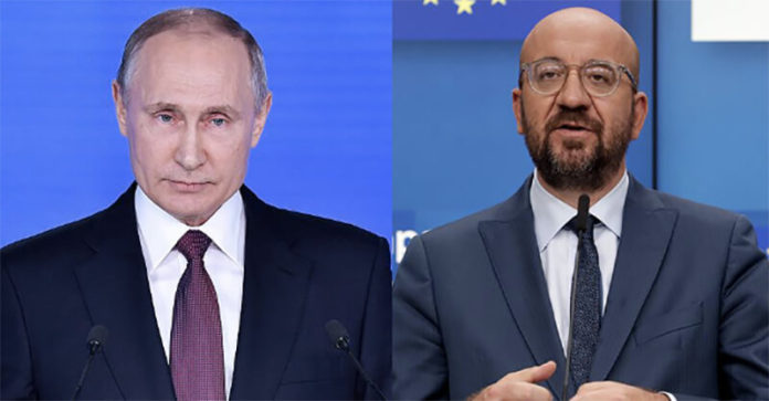 Guerra in Ucraina, oggi colloquio telefonico tra Putin e il presidente del Consiglio europeo Michel