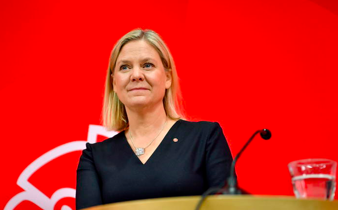 Svezia, parla la premier Andersson: “Il processo per entrare nella Nato sarà veloce”