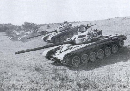 Guerra in Ucraina, la Polonia ha fornito 200 tank T-72 e decine di mezzi blindati