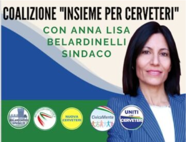 “Insieme per Cerveteri”, coalizione d’esperienza per una nuova idea di amministrazione comunale