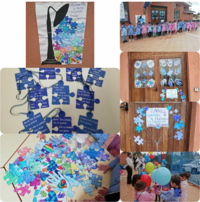 L’Istituto Comprensivo Cena ha partecipato alla Giornata Mondiale per la Consapevolezza dell’Autismo