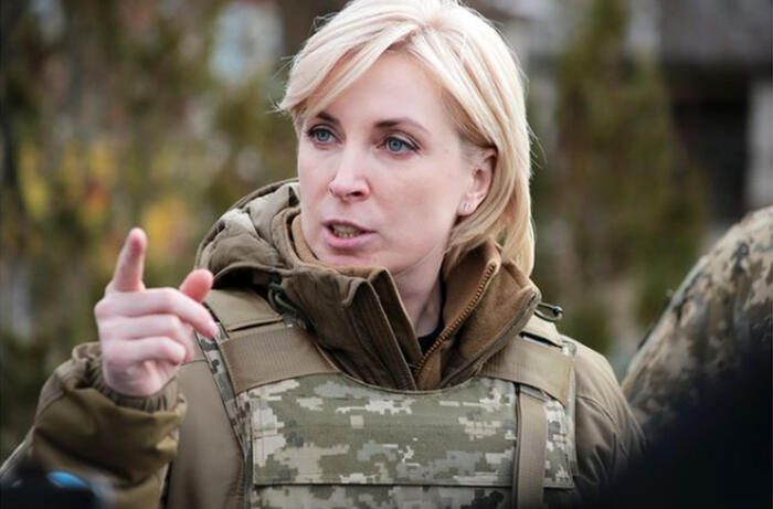 Guerra in Ucraina, per la vice premier Vereshchuk “La guerra sarà più lunga di quanto vogliamo”