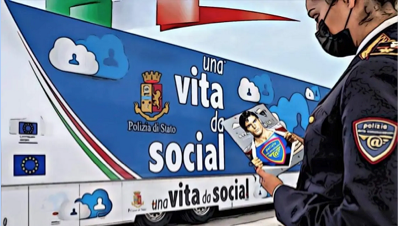 “Una vita da social”: anche il ‘Di Vittorio’ partecipa alla campagna della Polizia Postale