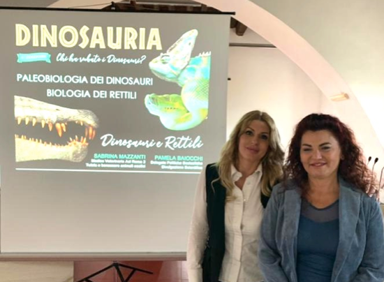 “Dinosauria”, grande successo al Granarone