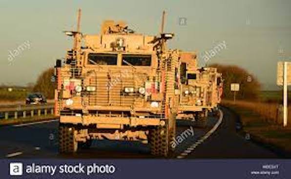 Guerra in Ucraina, Londra fornirà veicoli blindati alle forze di Kiev