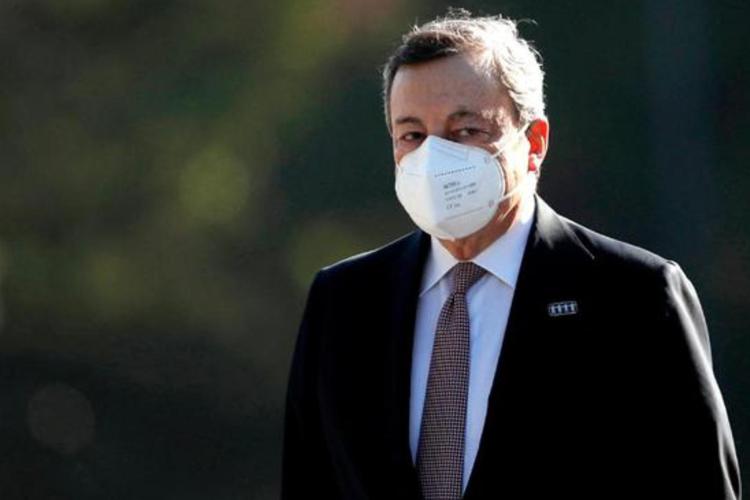 Umbria, tampone negativo per Mario Draghi: oggi torna a Palazzo Chigi