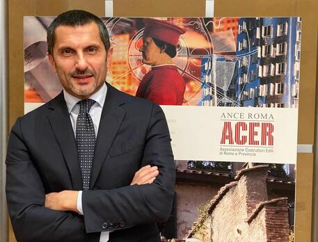 Roma, eletto Antonio Ciucci presidente dell’Acer-Ance