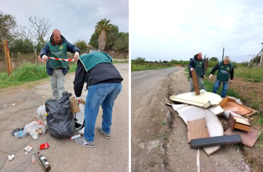 Fare Ambiente bonifica via Pizzo del Prete dove sono in corso i lavori di asfaltatura