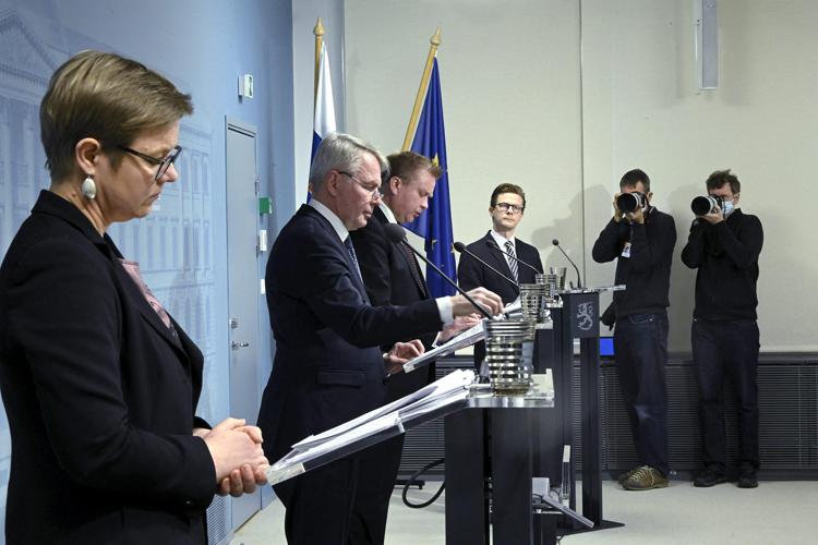 Il Parlamento finlandese ha votato a favore dell’adesione del paese alla Nato